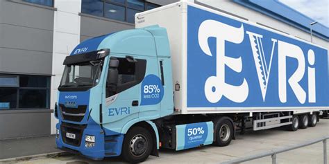 evri, dundee depot